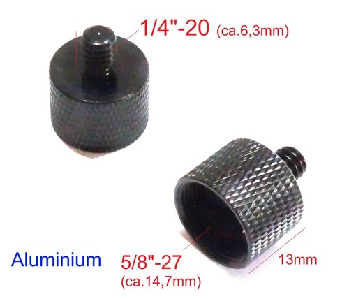 Gewindeadapter innen 8 - gewindeadapter, 5/8"