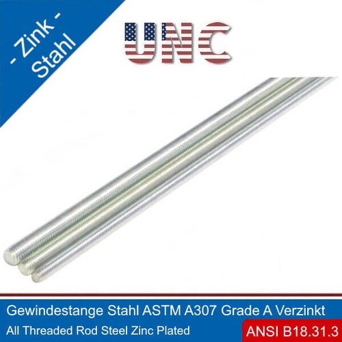 Unc gewindestange stahl - unc,