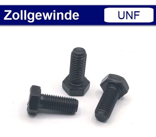 Sechskantschraube unf 4 - -, 1/4"