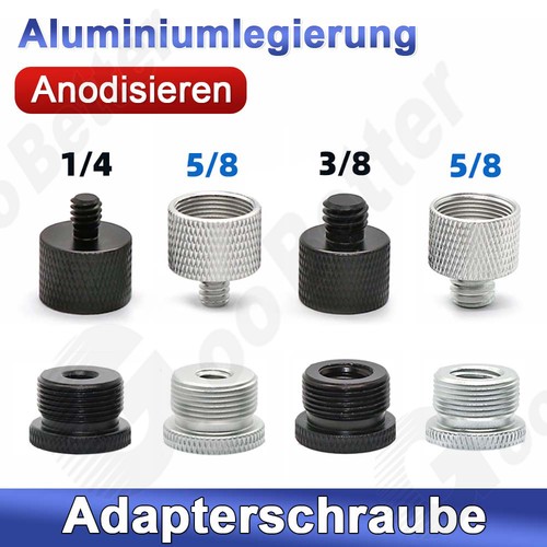 Adapterschraube auf 1 4 - 5/8", 1/4"