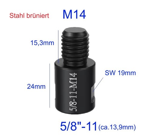 Stahl aussen m14 - stahl,