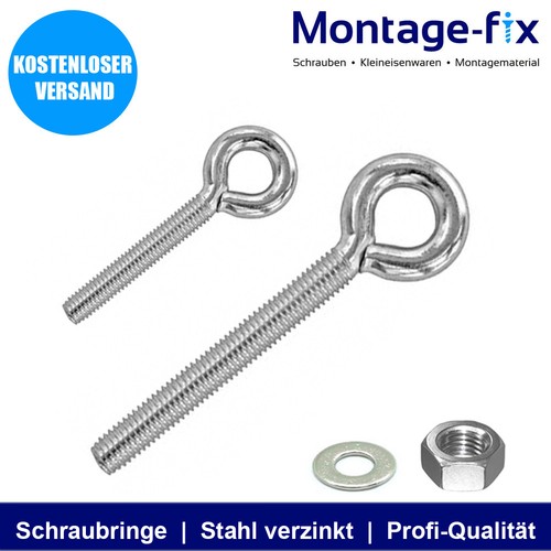 Ringschraube m6 m8 - m3, m5