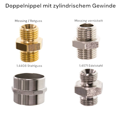 Reduziernippel doppelnippel - reduziernippel,