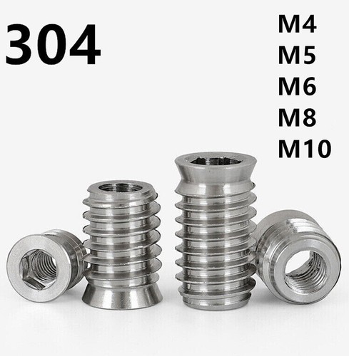 M10 304 edelstahl - m6, m8