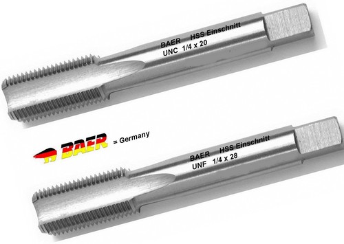 Gewindebohrer unc unf - gewindebohrer,